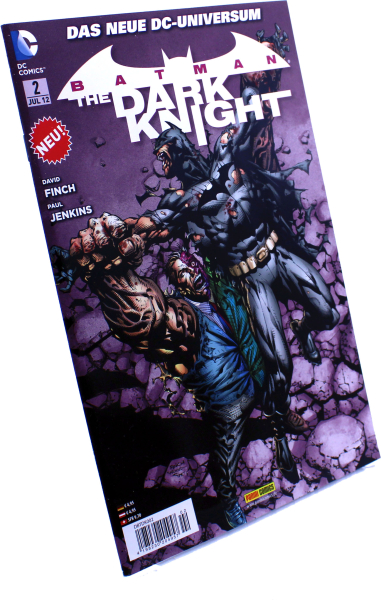 Batman: The Dark Knight Comic Nr. 2: Blutsturz von Panini